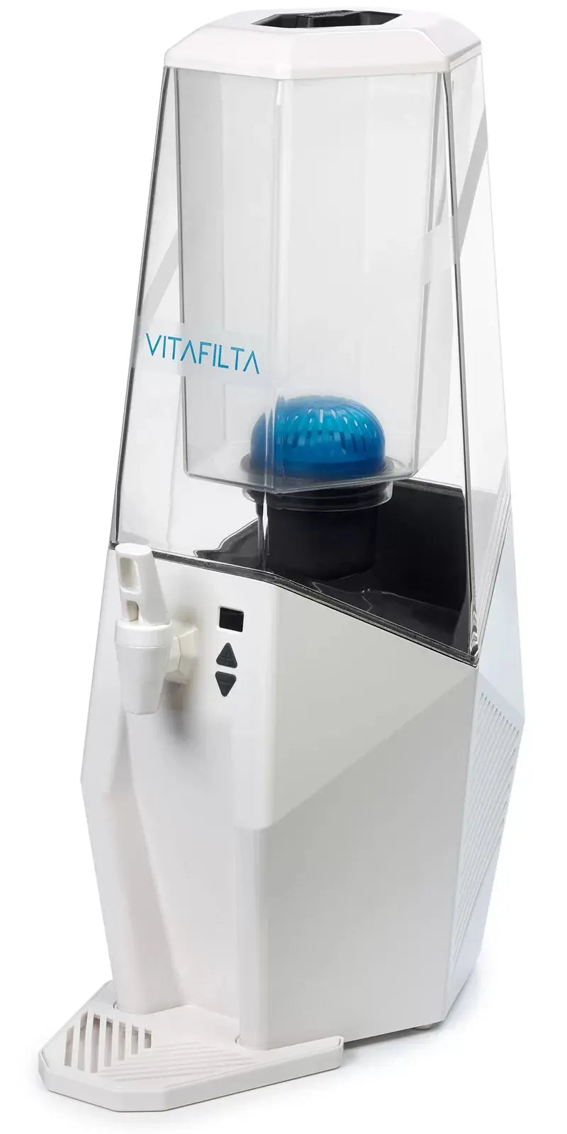 Vitafilta White Countertop Top Loading Electric Filtered Water Dispenser | Fridge.com