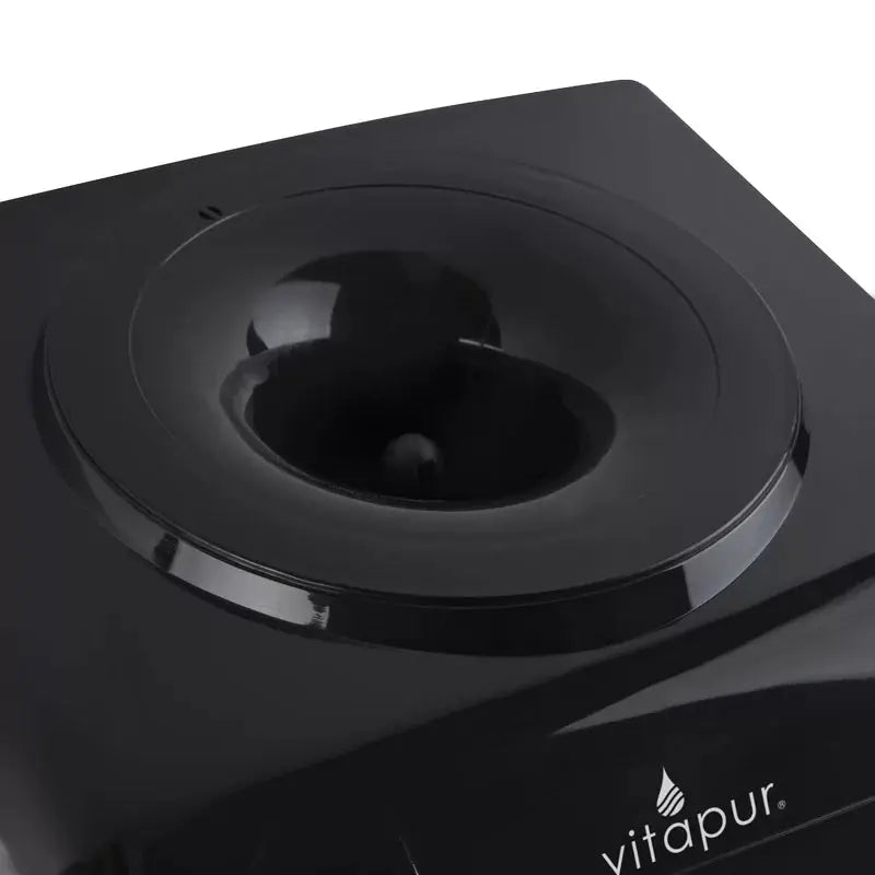 Vitapur Black Countertop Top Loading Electric Water Dispenser | Fridge.com