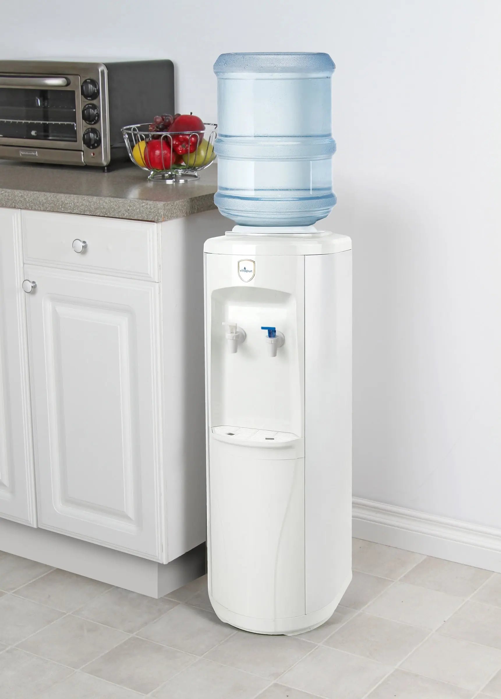 Vitapur Top Load Floor Standing Water Dispenser (Room and Cold) | Fridge.com