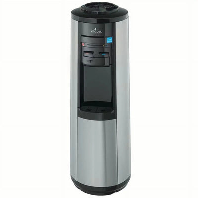 Vitapur Top Load Water Dispenser (Hot, Room and Cold) Stainless Steel | Fridge.com