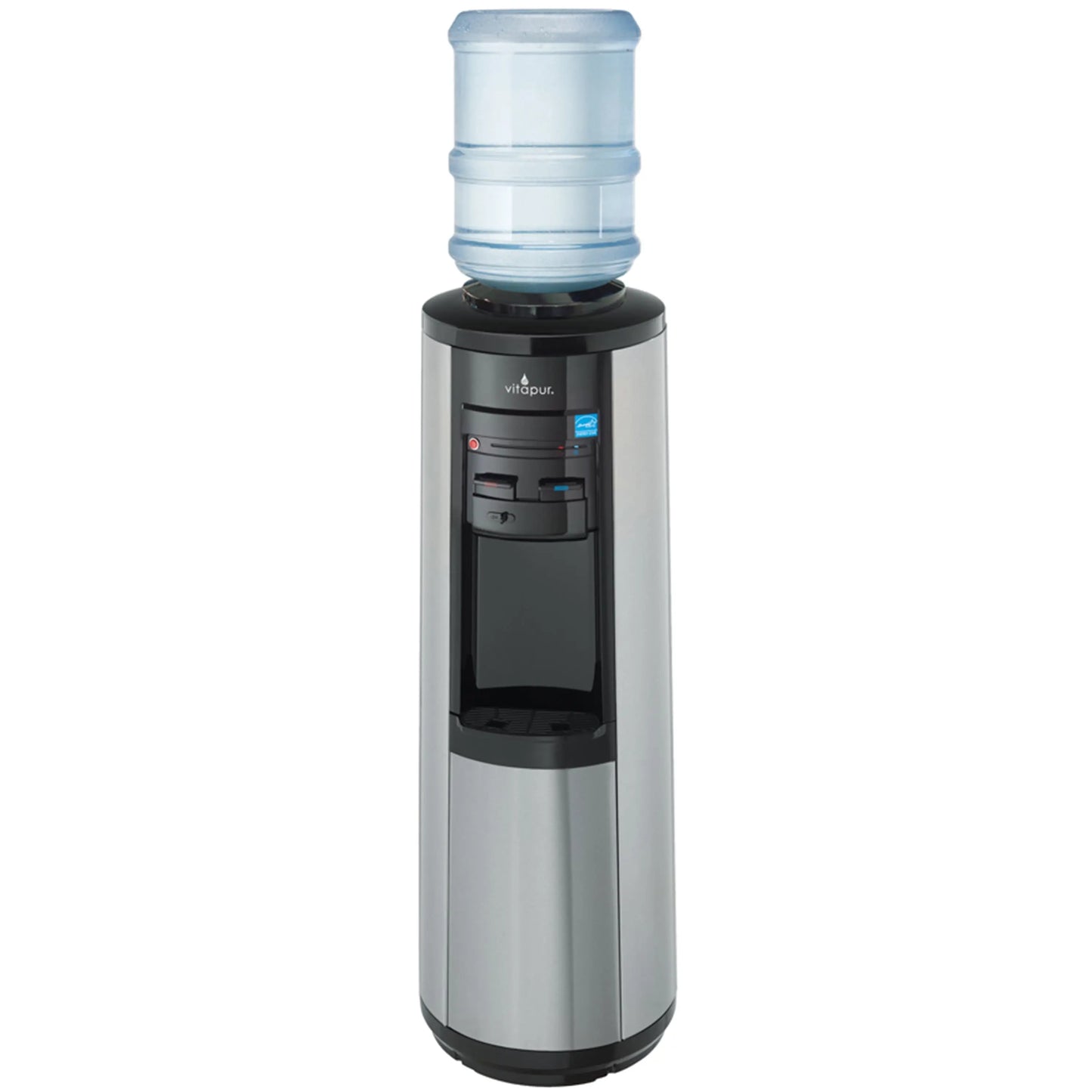 Vitapur Top Load Water Dispenser (Hot, Room and Cold) Stainless Steel | Fridge.com