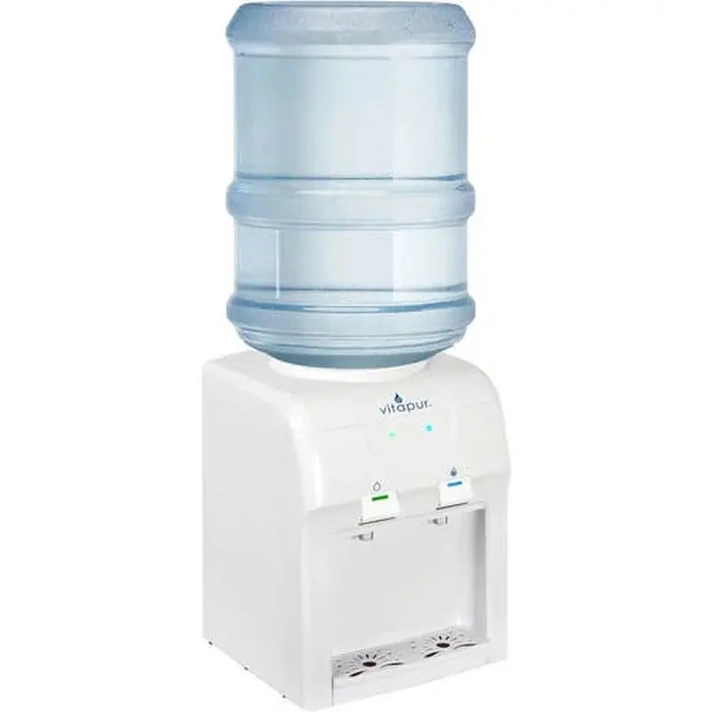 Vitapur VWD2036W-1 Countertop Room & Cold Water Dispenser White | Fridge.com