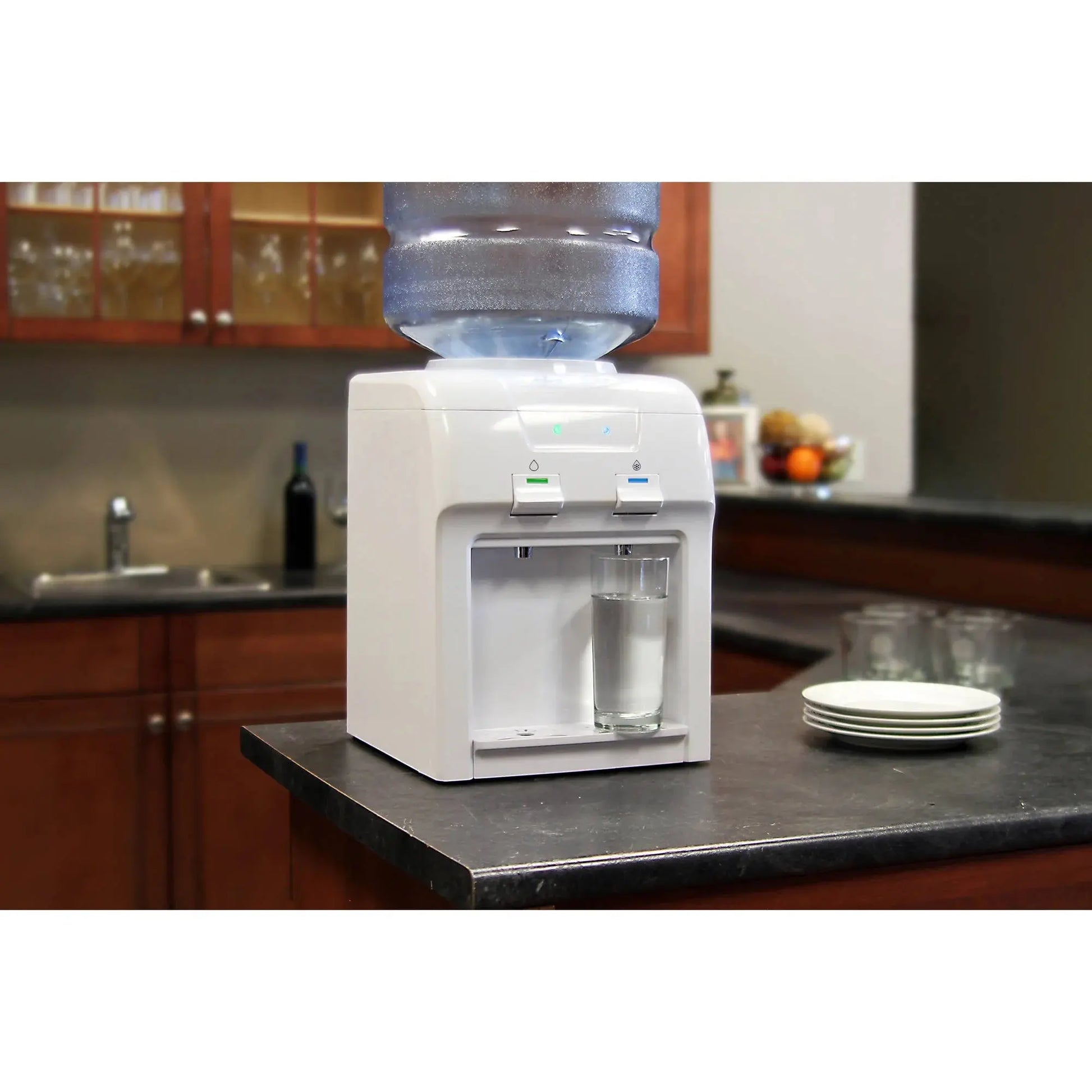 Vitapur VWD2036W-1 Countertop Room & Cold Water Dispenser White | Fridge.com