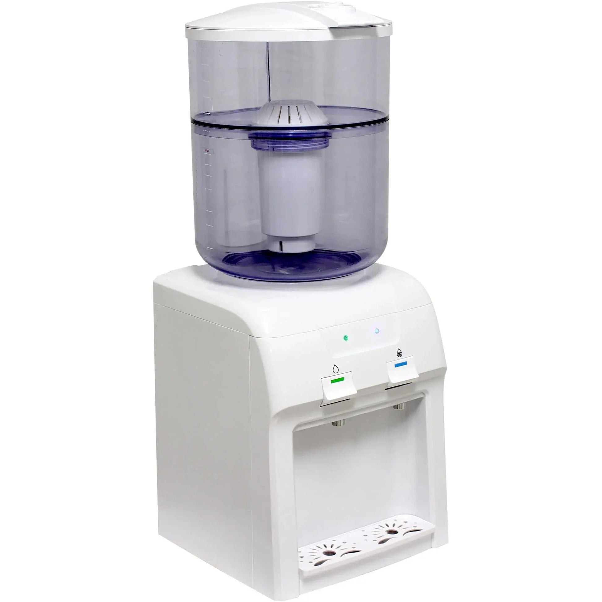 Vitapur VWD2036W-1 Countertop Room & Cold Water Dispenser White | Fridge.com