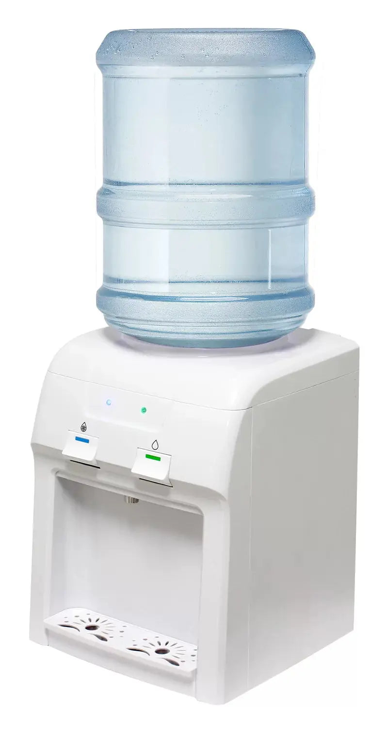 Vitapur White Countertop Top Loading Electric Water Dispenser ...