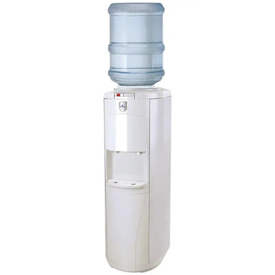 Vitapur White Free Standing Top Loading Electric Water Dispenser | Fridge.com