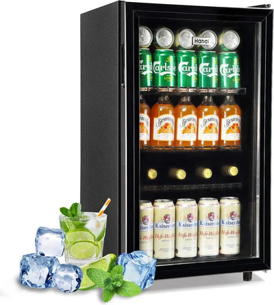 WANAI 120 Cans (12 Oz.) 3.5 Cubic Feet Freestanding Beverage Refrigerator | Fridge.com