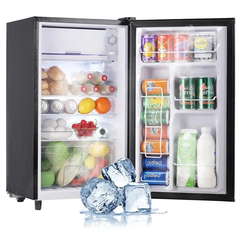 WANAI 3.2 Cubic Feet Mini Fridge Small Refrigerator for Dorm College Office | Fridge.com