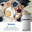 WANAI 3.5 Cubic Feet Freestanding Mini Fridge with Freezer | Fridge.com