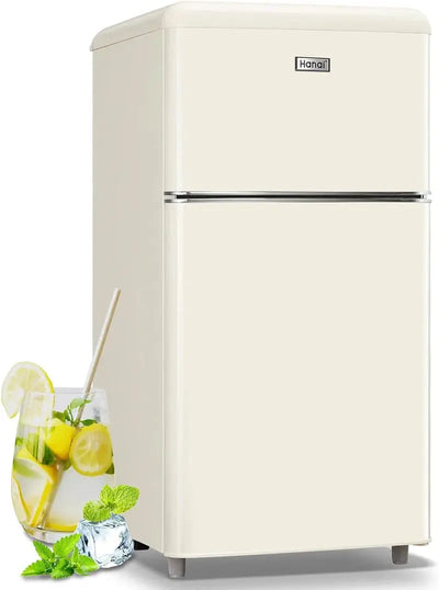 WANAI 3.5 Mini Fridge with Freezer Retro Refrigerator | Fridge.com