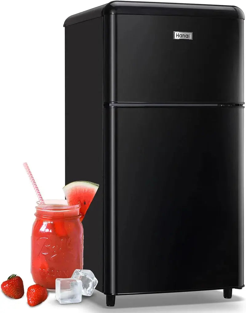 WANAI 3.5 Mini Fridge with Freezer Retro Refrigerator | Fridge.com