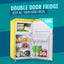 WANAI 3.5 Mini Fridge with Freezer Retro Refrigerator | Fridge.com