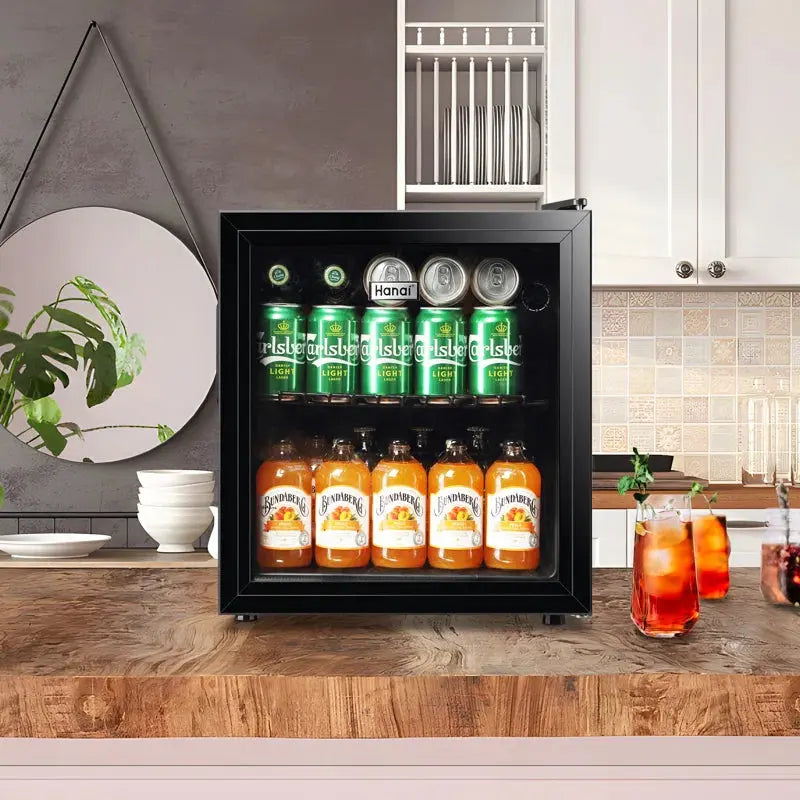 WANAI 58 Cans (12 Oz.) 1.7 Cubic Feet Freestanding Beverage Refrigerator | Fridge.com