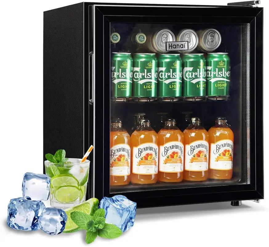 WANAI 58 Cans (12 Oz.) 1.7 Cubic Feet Freestanding Beverage Refrigerator | Fridge.com