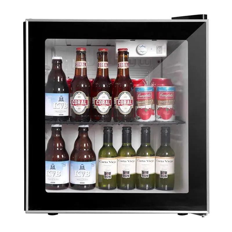 WANDOR 1.6 Cu.Ft Countertop Beverage Cooler Mini Fridge with Adjustable Shelf | Fridge.com