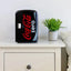 Coca-Cola Coke Zero 4L Cooler/Warmer 12V DC 110V AC Mini Fridge, Black | Fridge.com