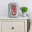 Coca-Cola Diet Coke 4L Cooler/Warmer 12V DC 110V AC Mini Fridge, Gray | Fridge.com