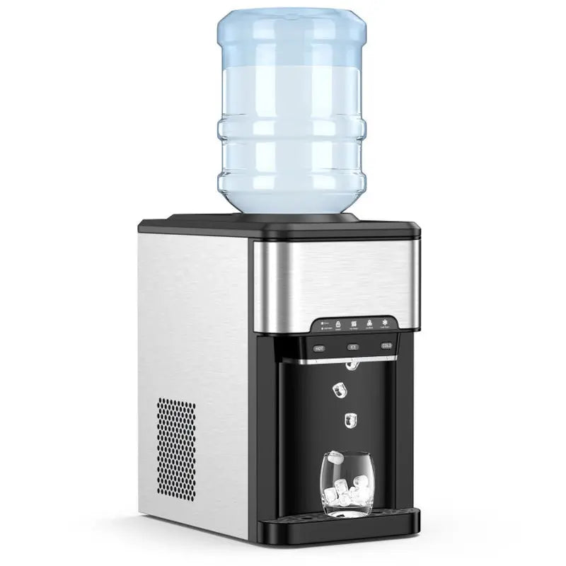 Water Cooler Dispenser 3-In-1 with Built-In Ice Maker and 3 Temperature Settings | Fridge.com