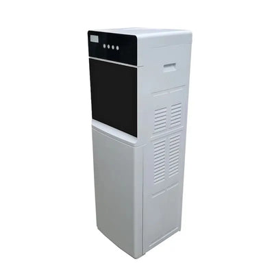 Water Dispenser, 12.2 X 12.6 X 38.6", Bottom Load Cabinet with Cold Hot Room Temperature Outlets | Fridge.com