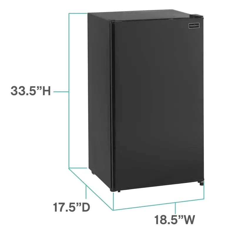 West Bend 3.3 Cu. Ft. Compact Refrigerator | Fridge.com