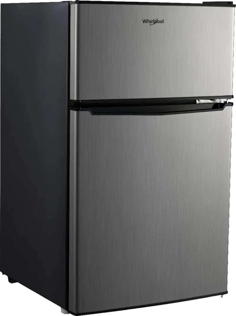 Whirlpool stainless steel mini fridge sales