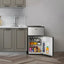 Whirlpool 3.1 Cubic Feet Freestanding Mini Fridge with Freezer | Fridge.com