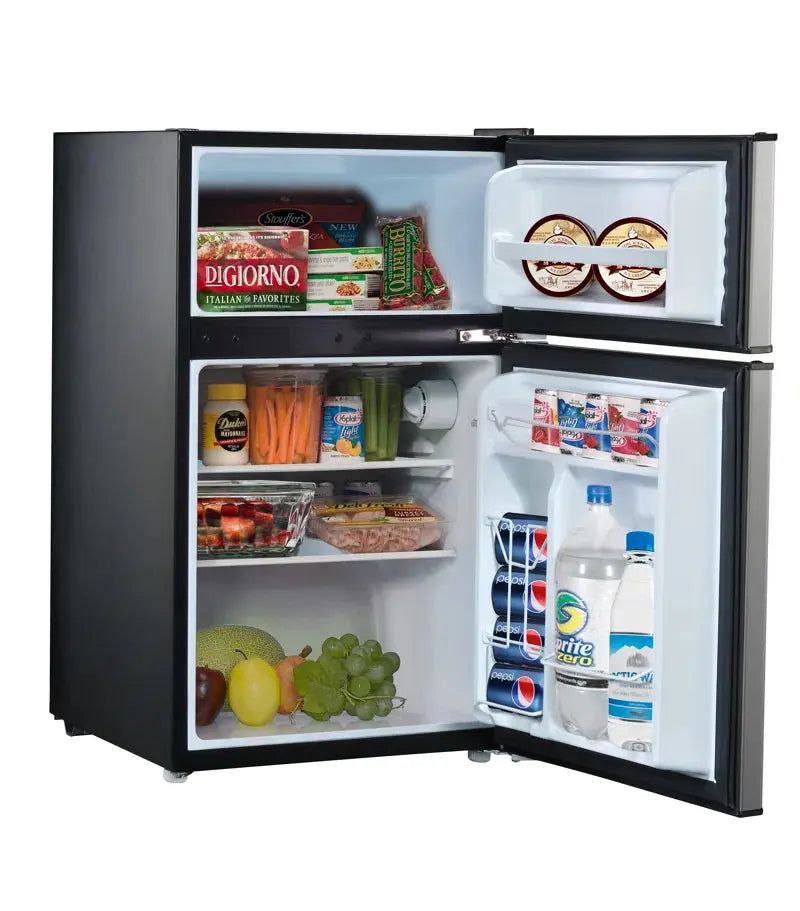 Whirlpool 3.1 Cubic Feet Freestanding Mini Fridge with Freezer | Fridge.com