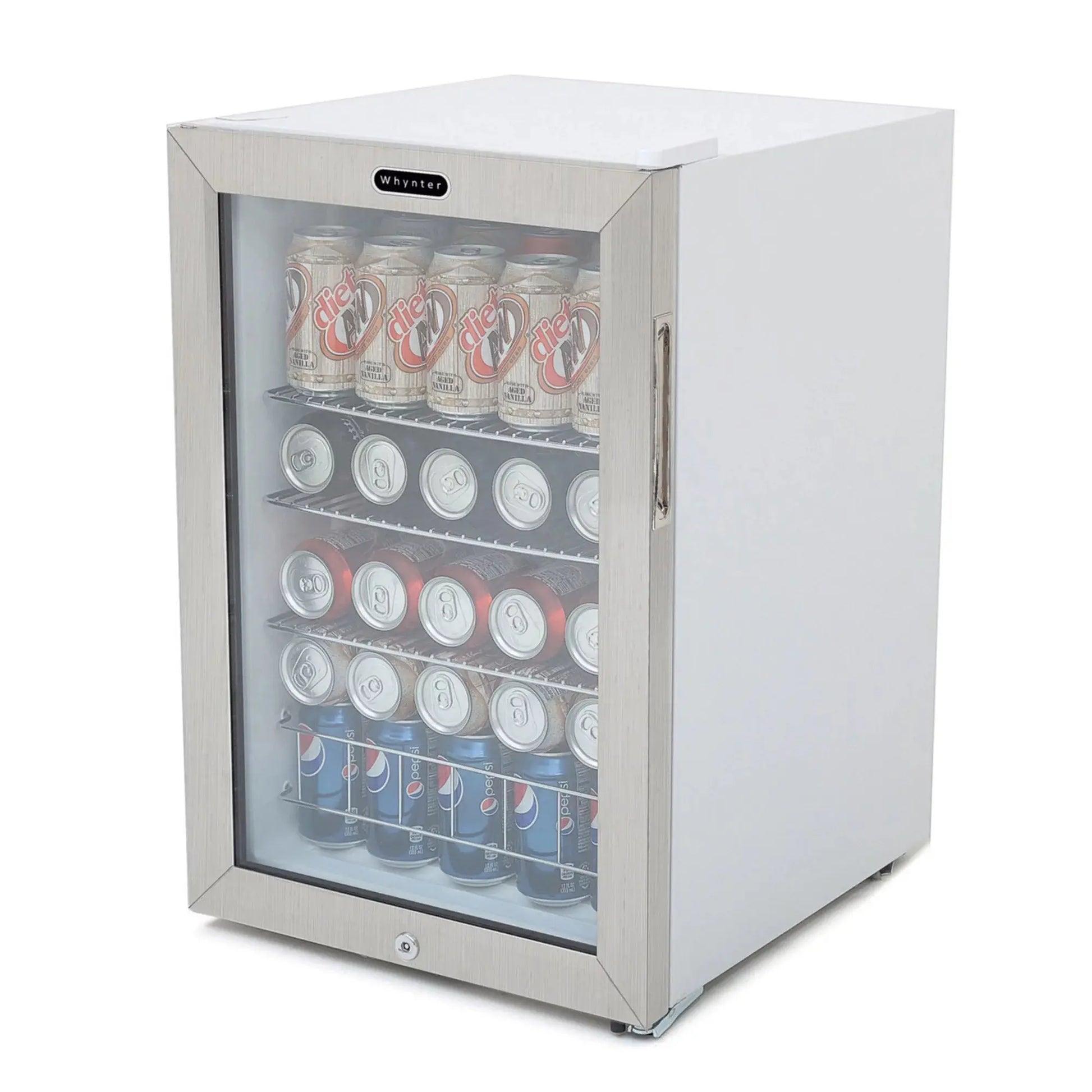 Whynter 1.7 Cubic Foot 90 Can Beverage Center | Fridge.com