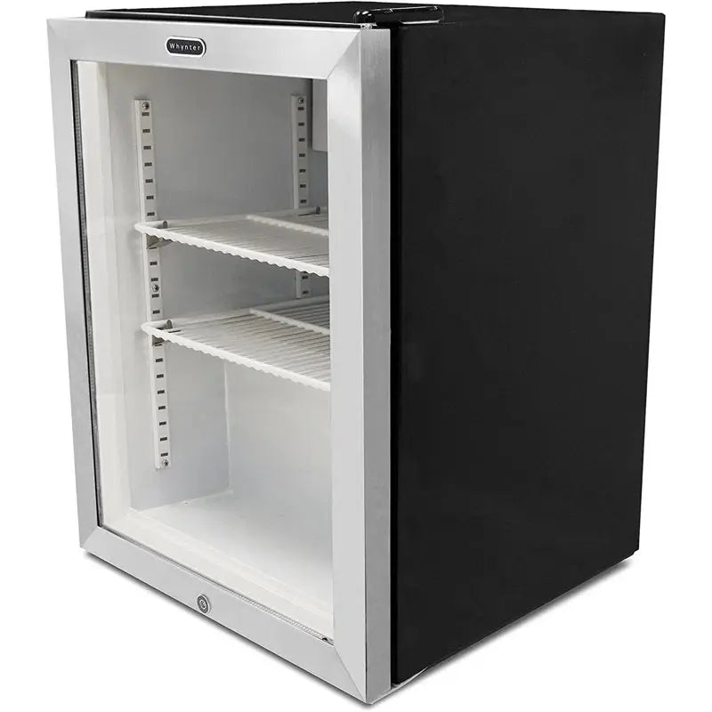 Whynter 1.8 Cu. Ft. Countertop Reach-In Display Glass Door Freezer | Fridge.com