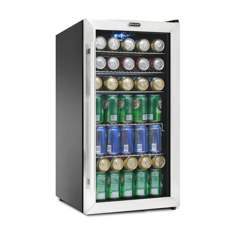 Whynter 120 Cans (12 Oz.) Freestanding Beverage Refrigerator | Fridge.com