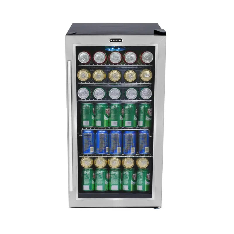 Whynter 120 Cans (12 Oz.) Freestanding Beverage Refrigerator | Fridge.com