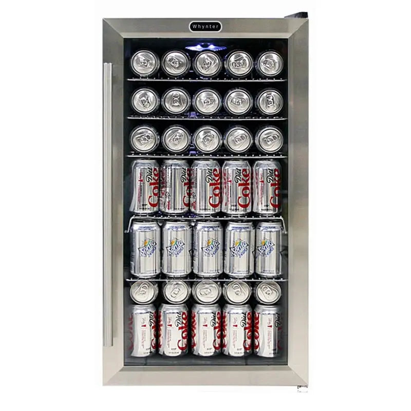 Whynter 120 Cans (12 Oz.) Freestanding Beverage Refrigerator | Fridge.com