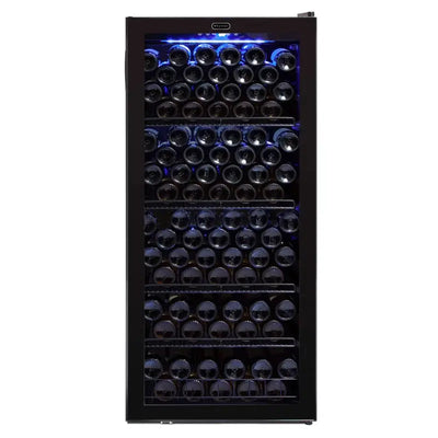 Whynter 124 Bottle Freestanding Wine Refrigerator | Fridge.com