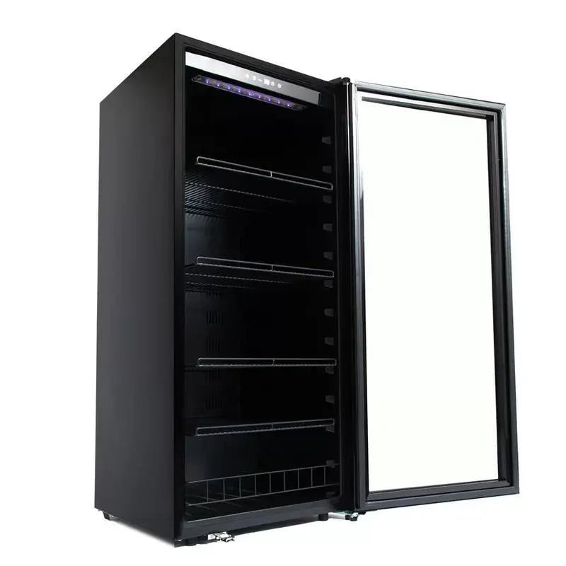 Whynter 124 Bottle Freestanding Wine Refrigerator | Fridge.com