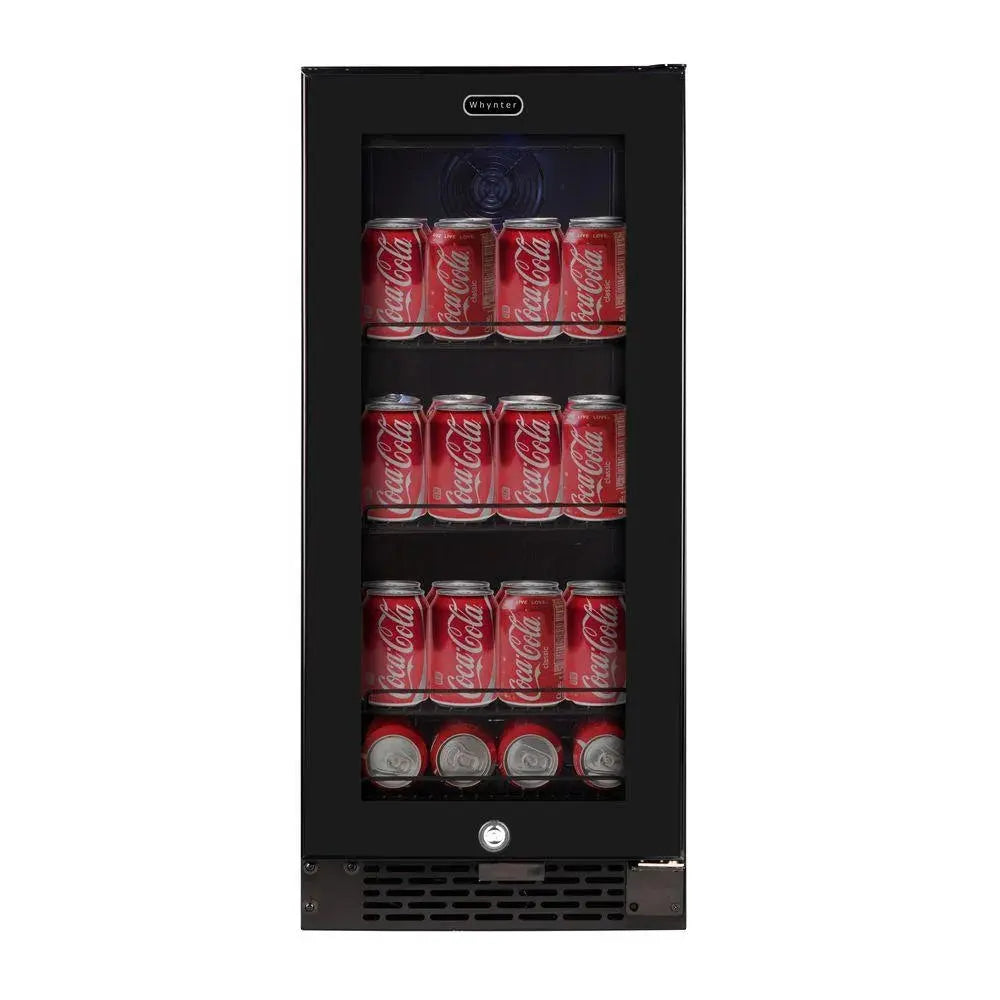 Whynter 15-Inch 3.4 Cubic Foot Convertible Beverage Center | Fridge.com