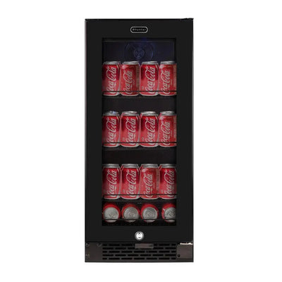 Whynter 15-Inch 3.4 Cubic Foot Convertible Beverage Center | Fridge.com