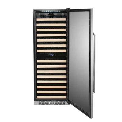 Whynter 164 Bottle Dual Zone Built-In Wine Refrigerator | Fridge.com