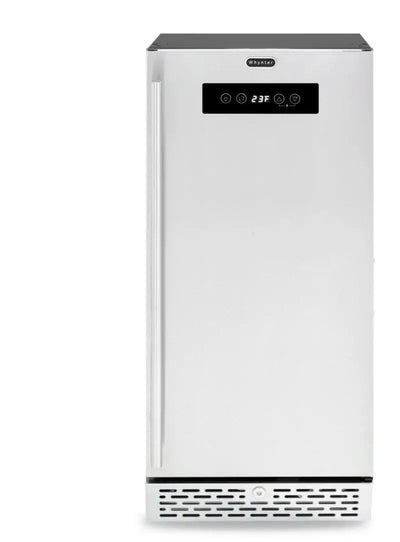 Whynter 2.9 Cu.Ft. Beer Keg Froster Beverage Refrigerator Stainless Steel with Digital Control | Fridge.com