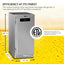 Whynter 2.9 Cu.Ft. Beer Keg Froster Beverage Refrigerator Stainless Steel with Digital Control | Fridge.com