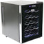 Whynter 20-Bottle Thermoelectric Wine Cooler, Black | Fridge.com