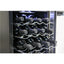 Whynter 20-Bottle Thermoelectric Wine Cooler, Black | Fridge.com