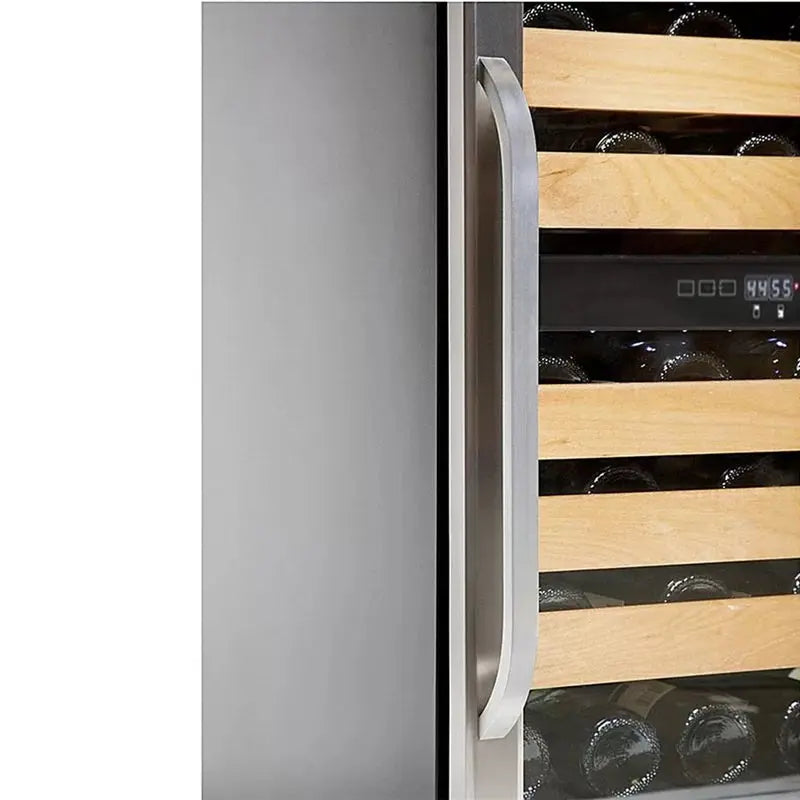 Whynter 24'' Width 46 Bottle Dual Zone Built-In Wine Refrigerator | Fridge.com