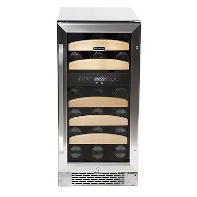 Whynter 28-Bottle Dual Temperature Zone Built-In Wine Refrigerator | Fridge.com