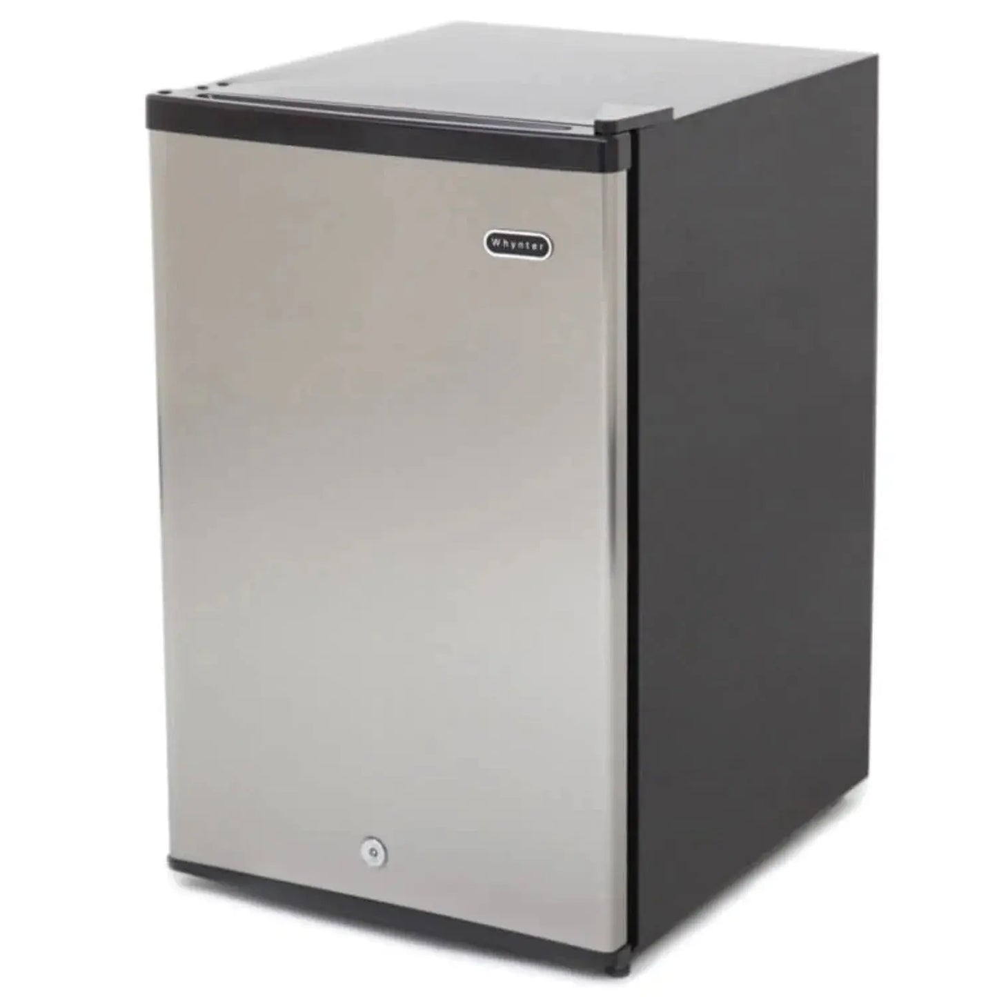 Whynter 3.0 Cu. Ft. Energy Star Upright Freezer with Lock – Stainless Steel (Cuf-301Ss) | Fridge.com