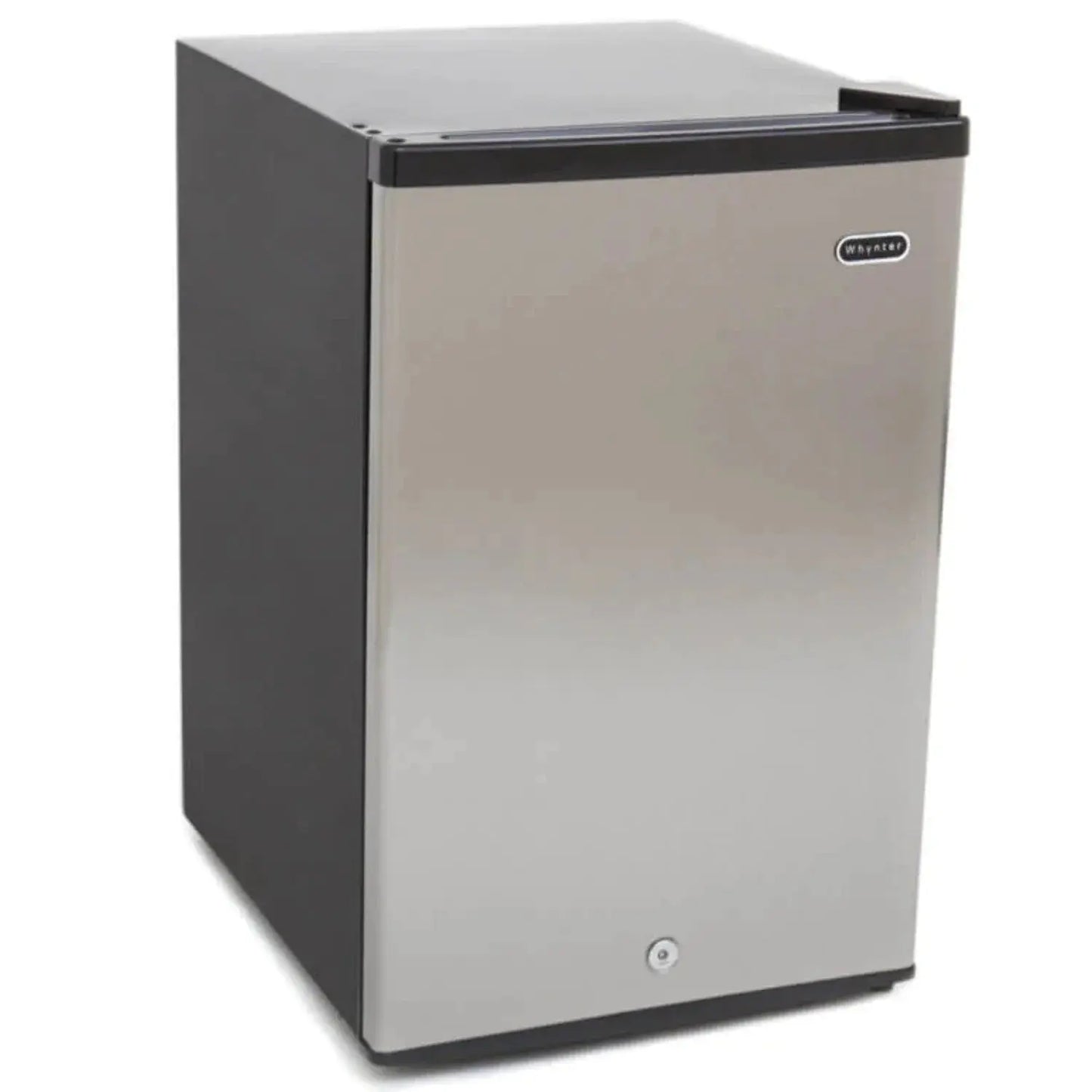 Whynter 3.0 Cu. Ft. Energy Star Upright Freezer with Lock – Stainless Steel (Cuf-301Ss) | Fridge.com