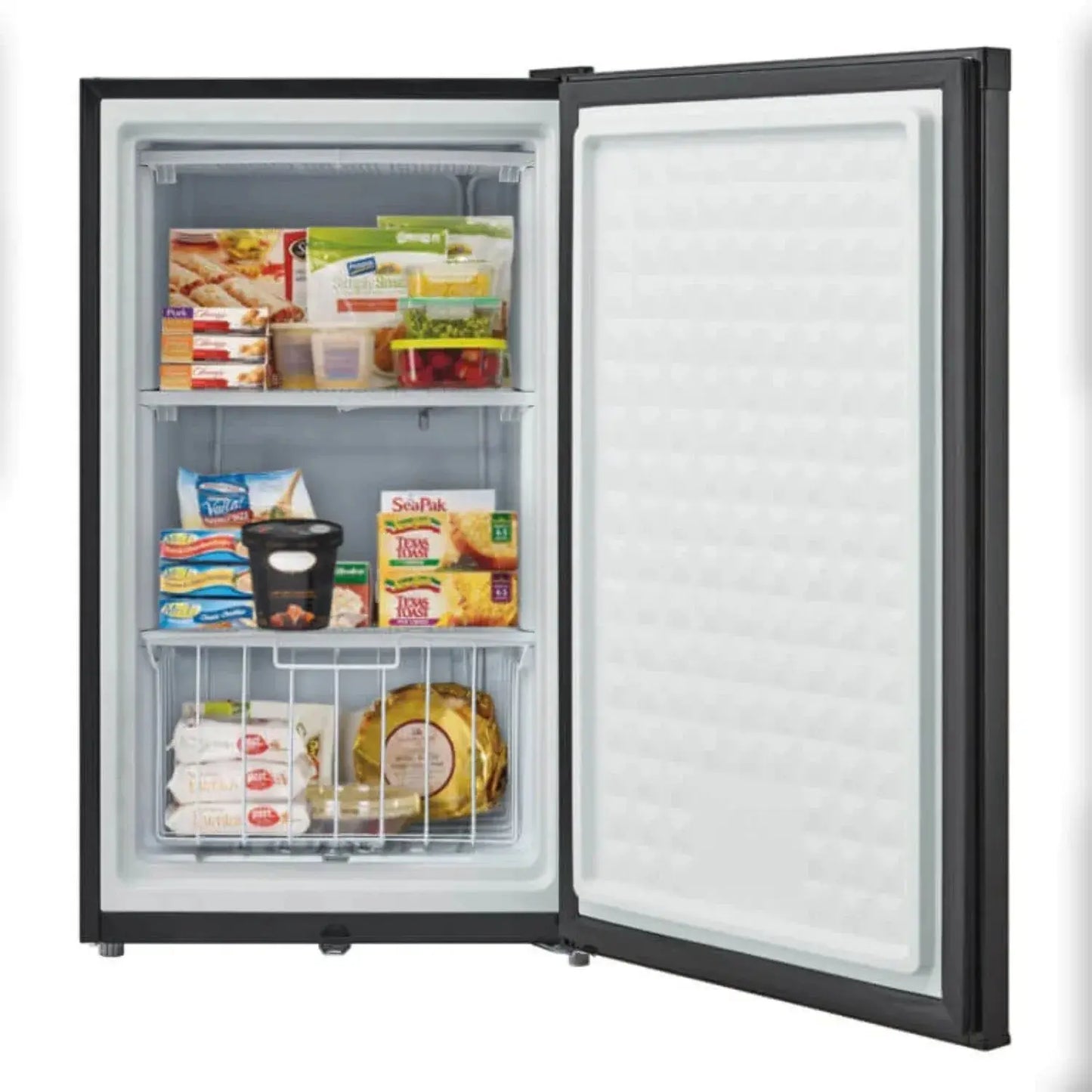 Whynter 3.0 Cu. Ft. Energy Star Upright Freezer with Lock – Stainless Steel (Cuf-301Ss) | Fridge.com