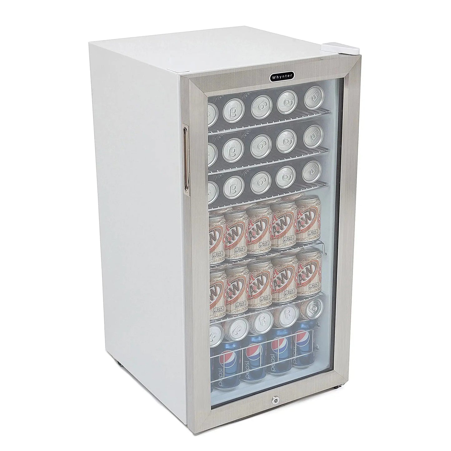 Whynter 3.3 Cubic Foot Beverage Center | Fridge.com