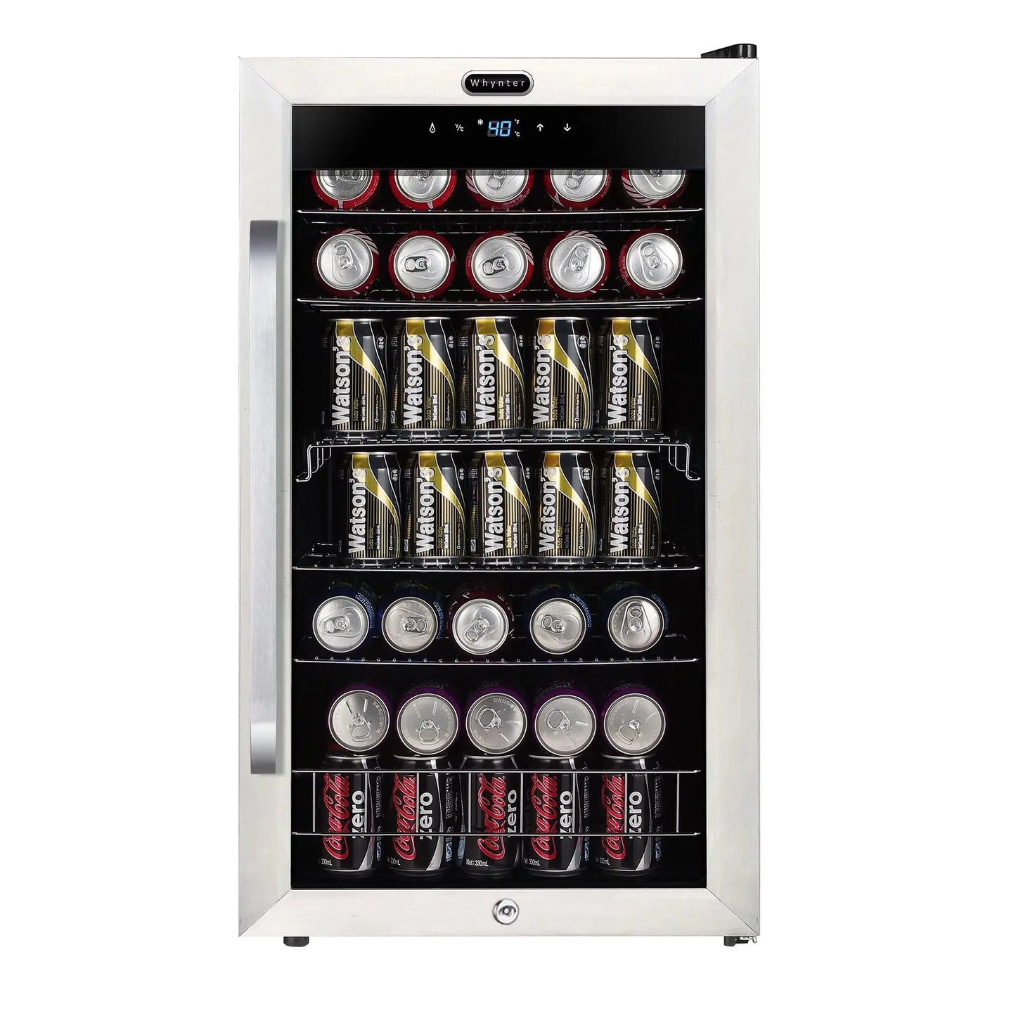 Whynter 3.4 Cubic Foot Beverage Center | Fridge.com