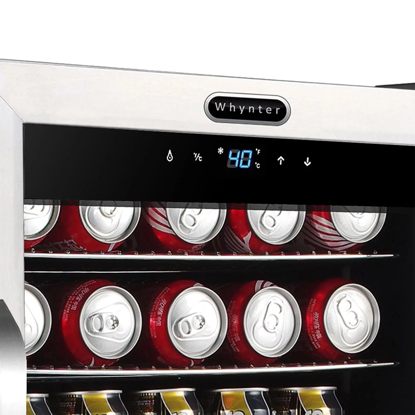 Whynter 3.4 Cubic Foot Beverage Center | Fridge.com