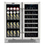 Whynter 30 In. Built-In French Door Dual Zone 33 Bottle Wine Refrigerator 88 Can Beverage Center | Fridge.com